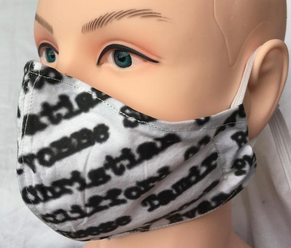 SAY THEIR NAMES facemask