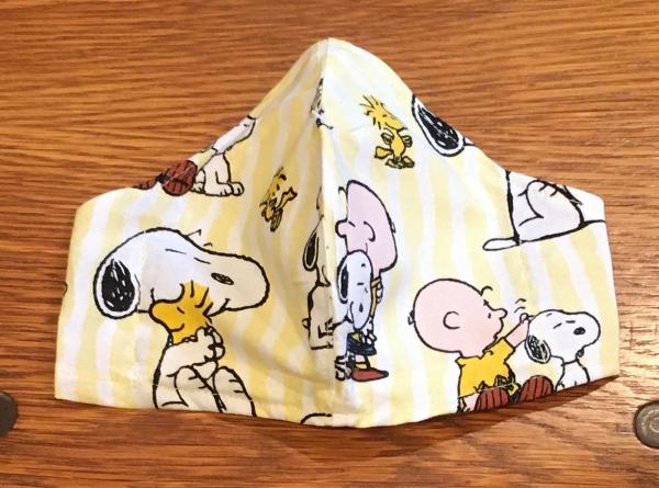 Charlie Brown Yellow Mask