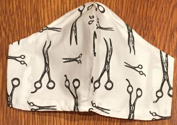 SCISSORS FACE MASK
