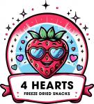4 Hearts Freeze Dried Snacks