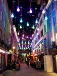 "Under the Lights at Carnaby Street"