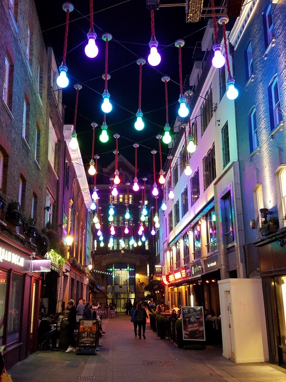 "Under the Lights at Carnaby Street" picture