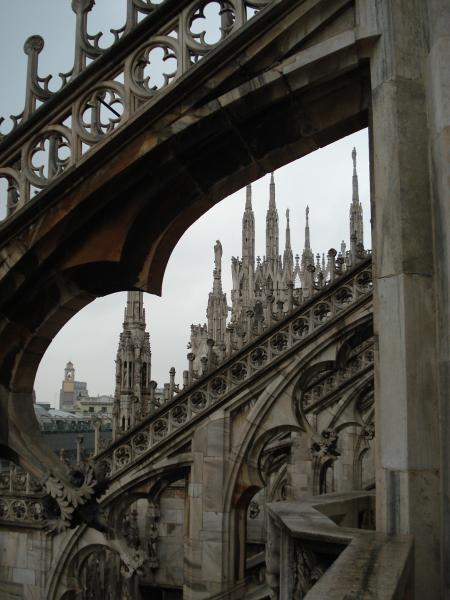 "Milan Beauty - the Cathedral Rooftop"