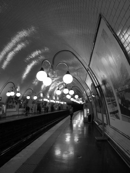 Cite', Metro, Paris #1 picture