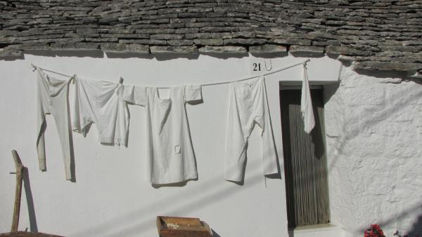 "Italian White Washing"