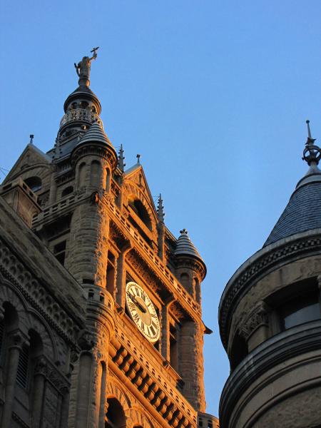 City Hall at Sunset picture