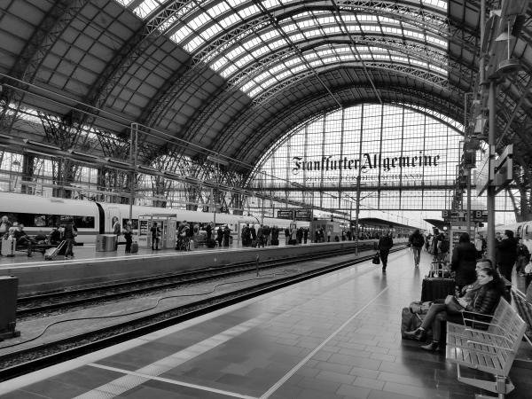Germany Train Station