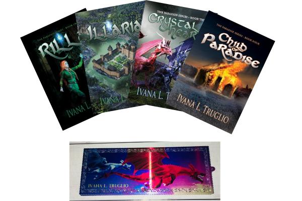 Bundle #1 – 4 books + 1 bookmark picture