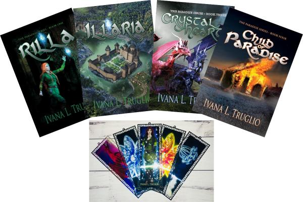 Bundle #3 – 4 books + 5 bookmarks picture