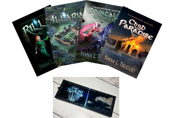 Bundle #1 – 4 books + 1 bookmark picture