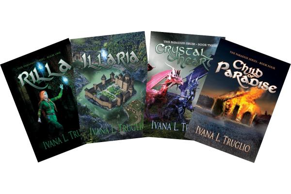 Bundle #3 – 4 books + 5 bookmarks