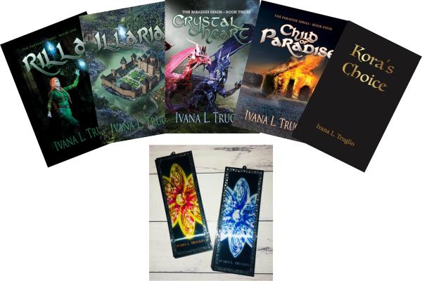 Bundle #2 – 5 books + 1 bookmark picture