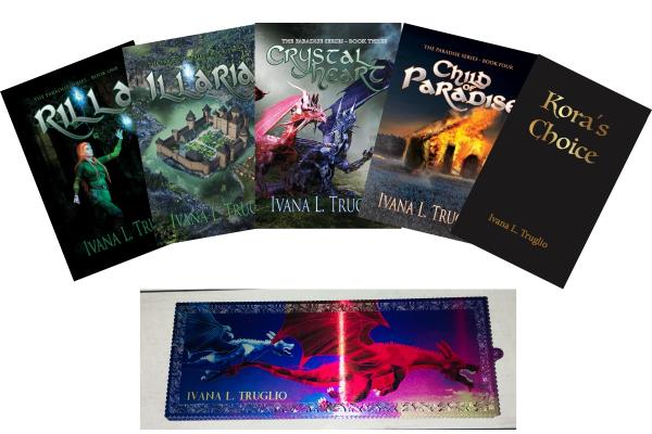 Bundle #2 – 5 books + 1 bookmark picture