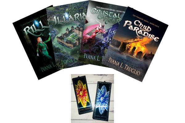 Bundle #1 – 4 books + 1 bookmark picture