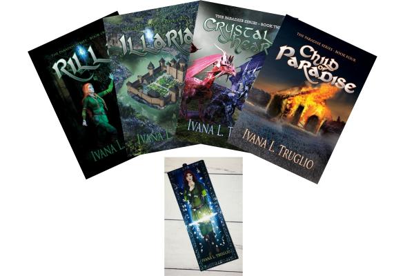 Bundle #1 – 4 books + 1 bookmark picture