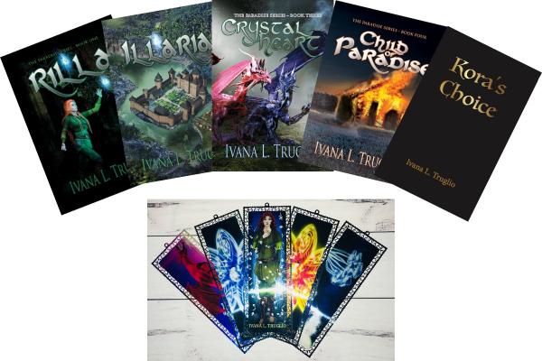 Bundle #4 – 5 books + 5 bookmarks picture