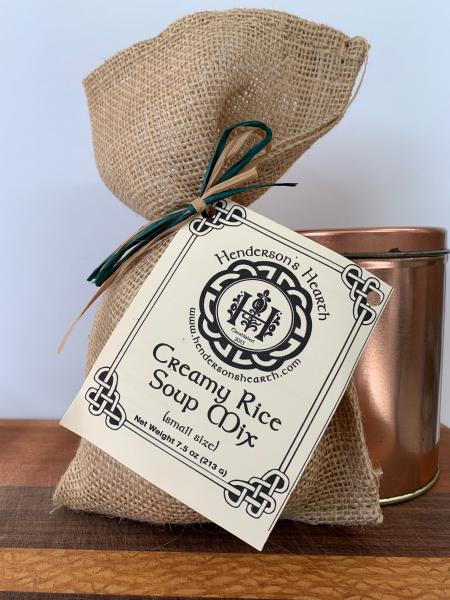 Creamy Rice Soup Mix Small