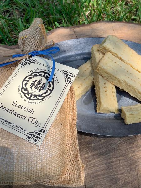 Scottish Shortbread Mix