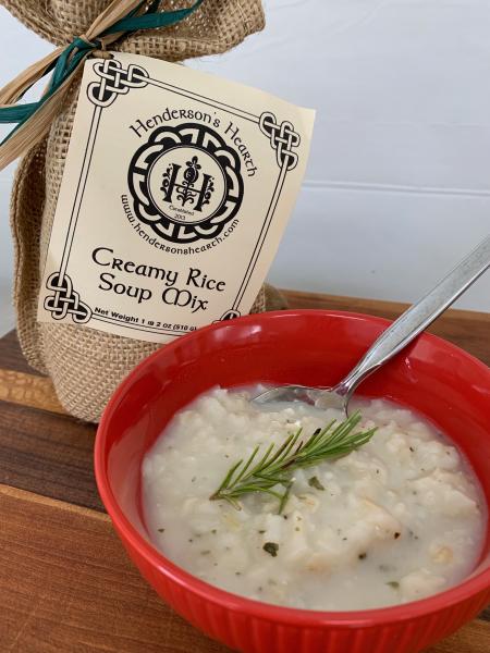 Creamy Rice Soup Mix
