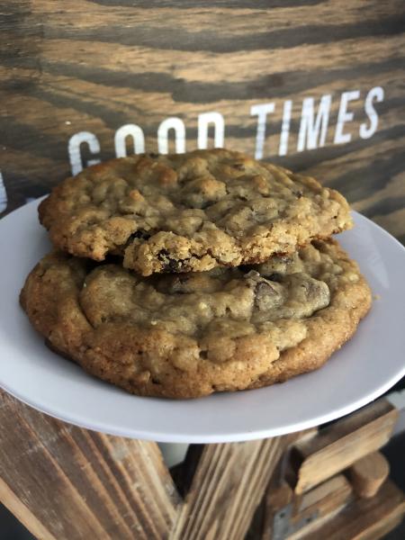 TRAIL BLAZIN’ OATMEAL RAISIN COOKIE picture