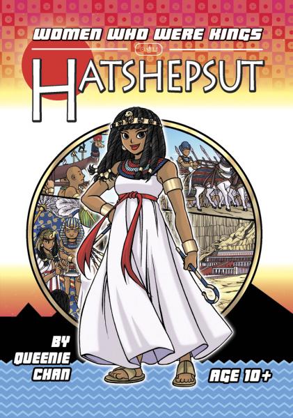 Hatshepsut: Women Who Were Kings #1 picture