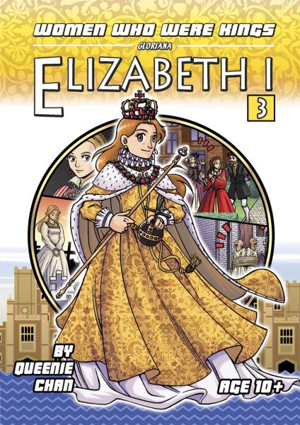 Elizabeth I: Women Who Were Kings #3 picture