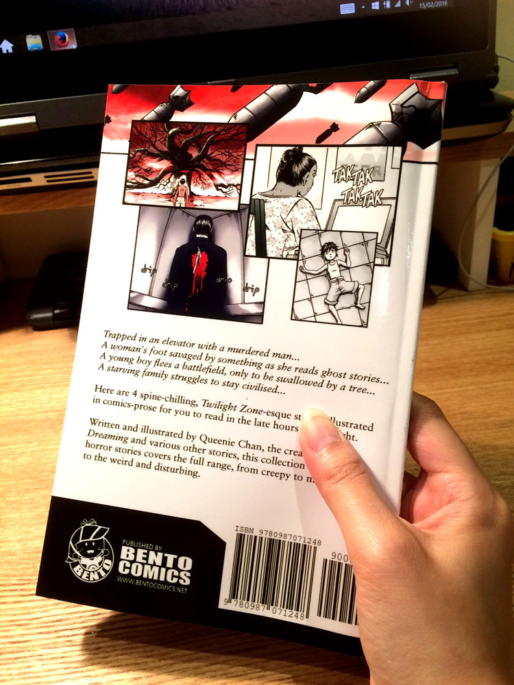 Short Ghost Stories: The Man with the Axe in his Back picture