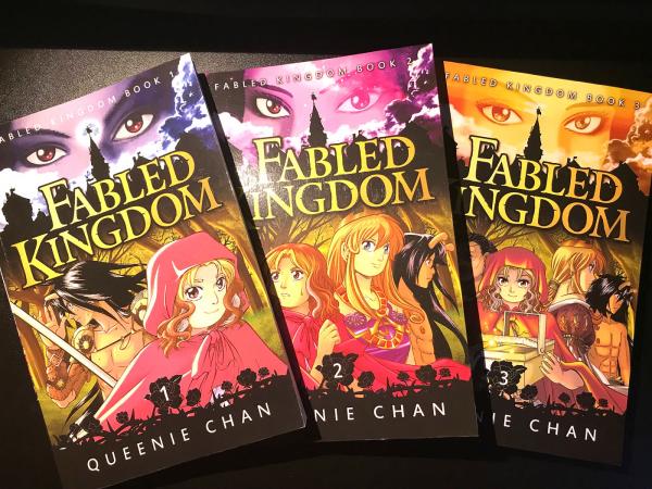 BUNDLE: Fabled Kingdom v1-3