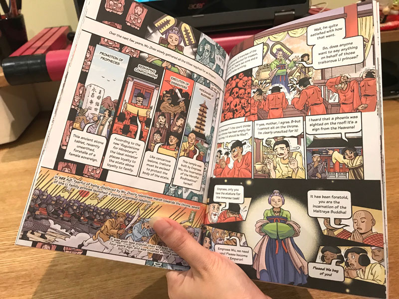 Wu Zetian: Women Who Were Kings #2 picture