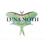 Luna Moth Candle