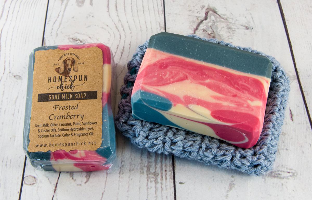 Winter Goat Milk Soaps picture