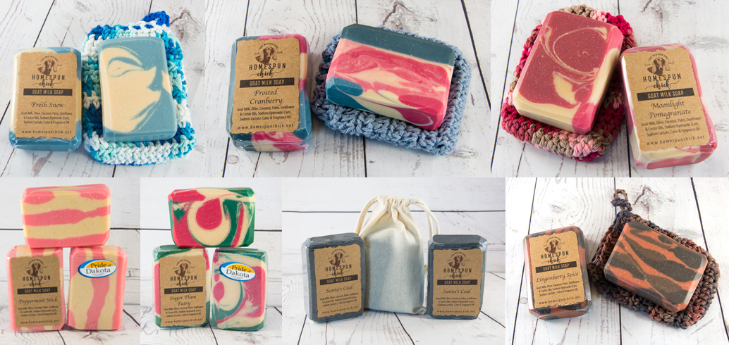 Winter Goat Milk Soaps picture