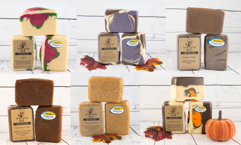 Autumn Goat Milk Soaps picture