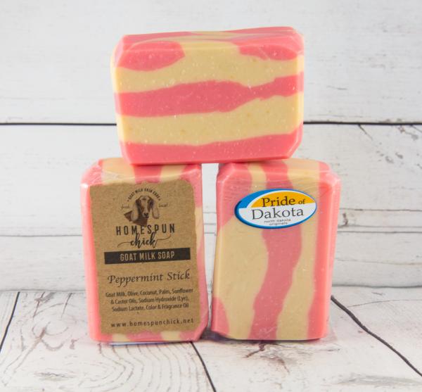 Winter Goat Milk Soaps picture