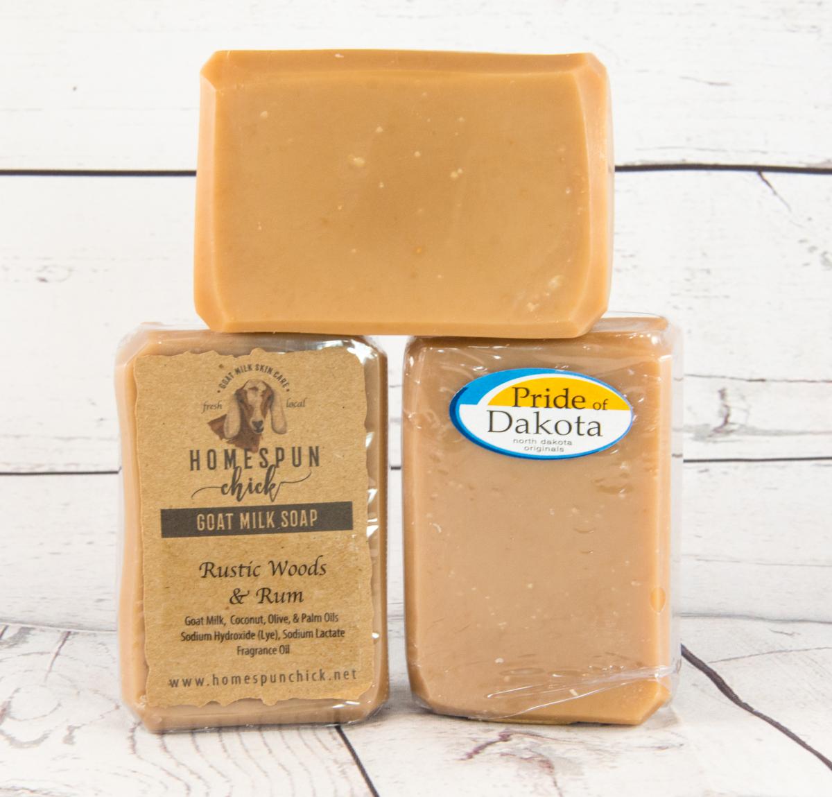 Just for MEN Goat Milk Soaps picture