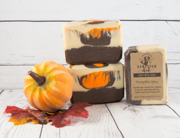 Autumn Goat Milk Soaps picture