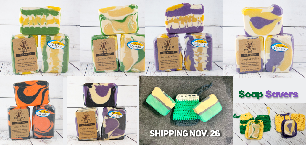 Team Pride Goat Milk Soaps picture