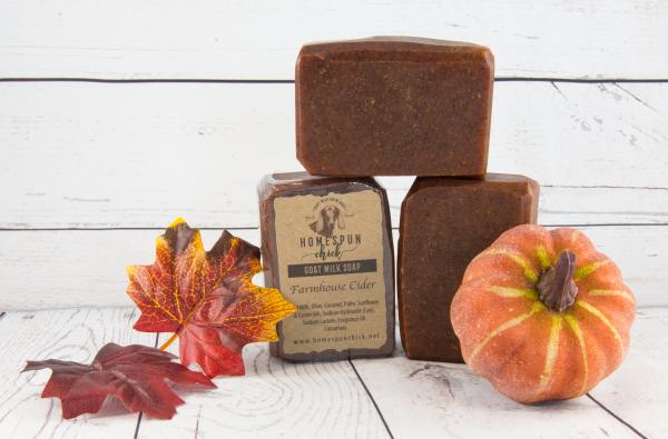 Autumn Goat Milk Soaps picture