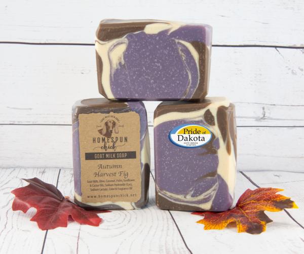 Autumn Goat Milk Soaps picture