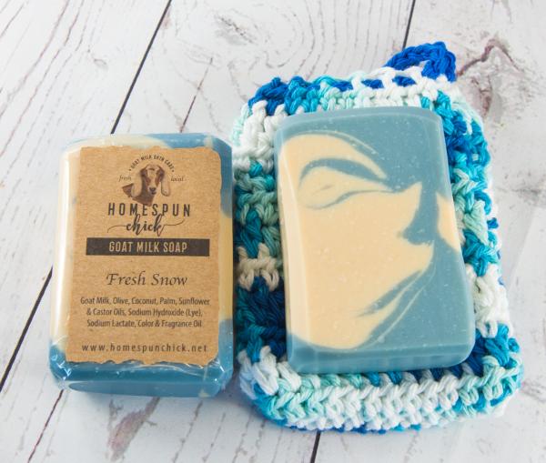 Winter Goat Milk Soaps