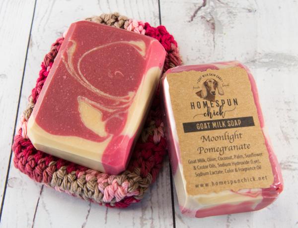 Winter Goat Milk Soaps picture