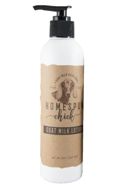 8 oz. Goat Milk Lotion