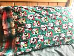 Santa Pillowcase with Magical Pillowcase Poem