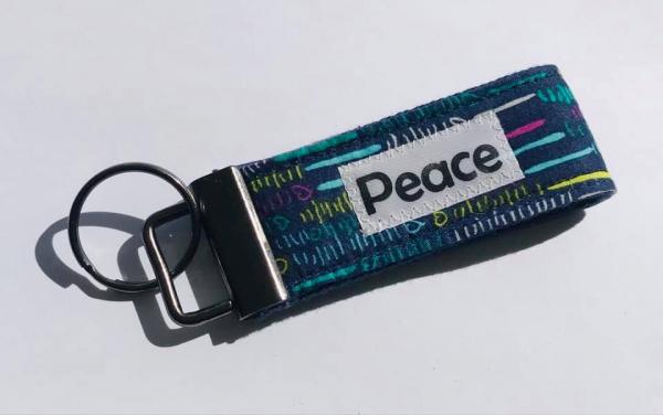 PEACE Mini One Work Key Fob picture