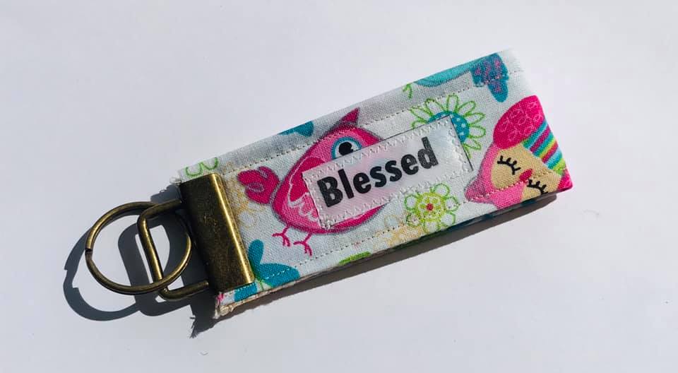 BLESSED Mini One Work Key fob picture