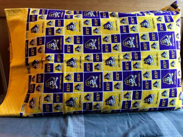 East Carolina Pillowcase picture