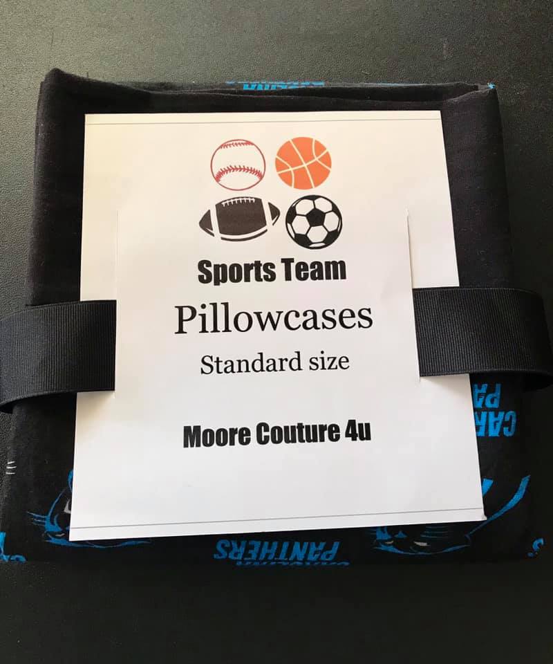 Panthers Pillowcase picture