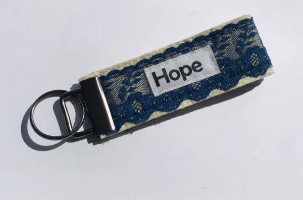 HOPE Mini One Word Key fob picture