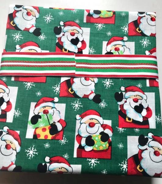 Santa Pillowcase with Magical Pillowcase Poem picture