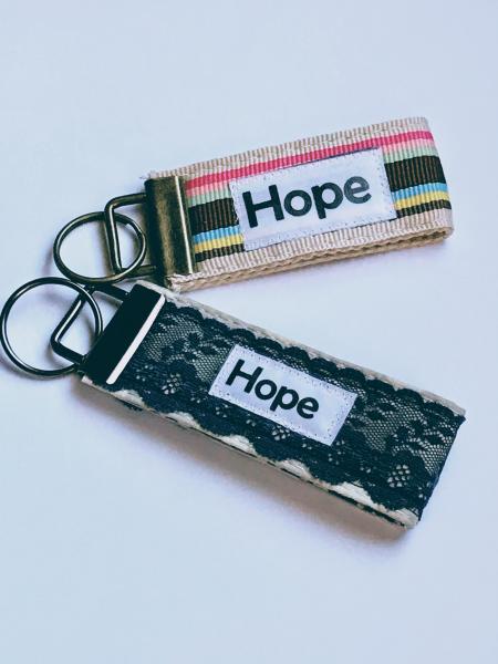 HOPE Mini One Word Key fob picture